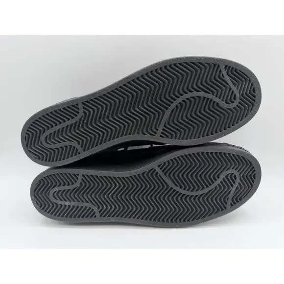 Adidas Mark Gonzales x Superstar ADV Black Shmoo Sneakers Mens Size 10 Shell Toe - Picture 13 of 15